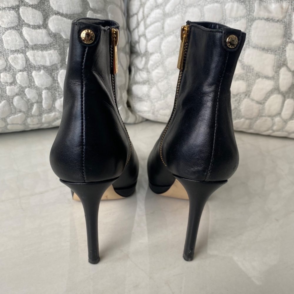 Michael Kors leather booties